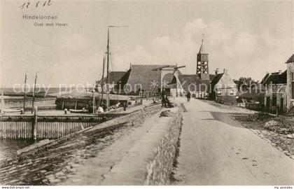 Hindeloopen NL Oost met Haven