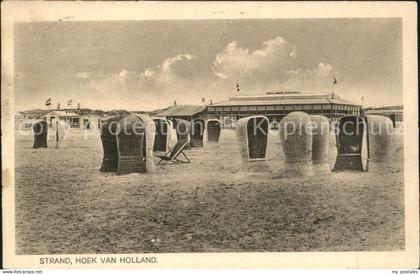 Hoek van Holland Strandkoerbe