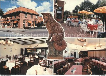 Holten Rijssen Cafe Restaurant Vosman Terrasse Gastraeume