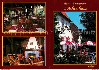 Holten Rijssen Restaurant t Achterhuus