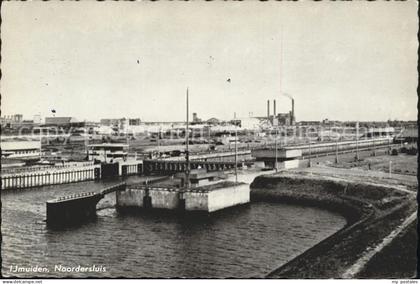 Ijmuiden Noordersluis Schleuse