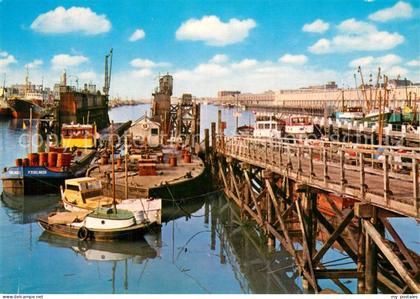 Ijmuiden Vissershaven Fischerhafen