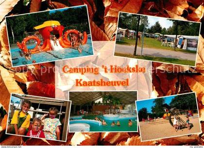 Kaatsheuvel Camping t Hoekske Schwimmbad Kinderspielplatz