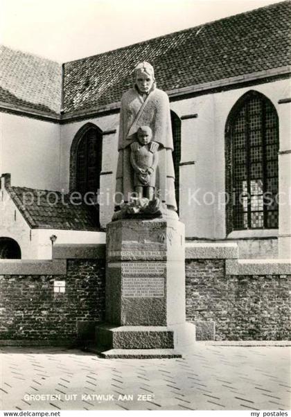 Katwijk aan Zee Denkmal