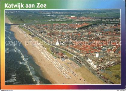 Katwijk aan Zee Fliegeraufnahme