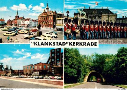Kerkrade Innenstadt Zeche Landstrasse Wache Denkmal Schloss