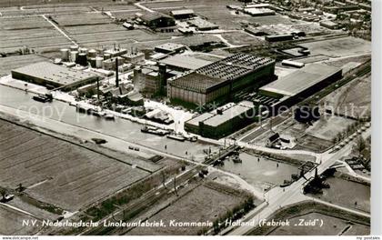 Krommenie NL Nederlandsche Linoleumfabriek Fabriek Zued