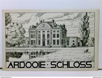 Künstler-AK Ardooie Schloss; ca. 1915, WK 1; Belgien, Ardoye