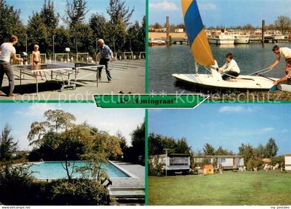 Lathum Zevenaar Recreatiepark Camping Jachthaven De Honingraat Tischtennis Swimm