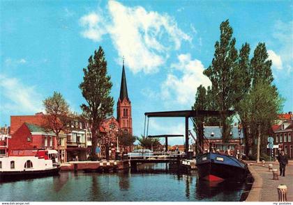 Leidschendam Sluizen Schleuse