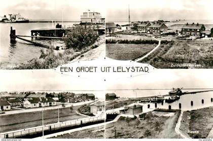 Lelystad NL Haven Zuiderzeewerken