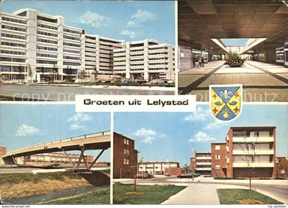 Lelystad Wohnsiedlung