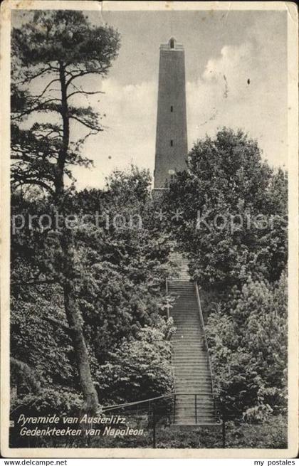 Maarn Gedenkteken van Napoleon Pyramide van Austerlitz