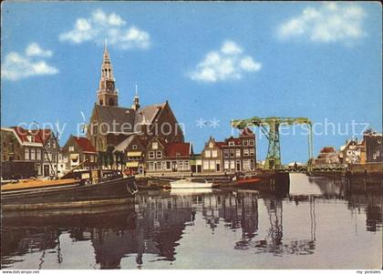 Maassluis Kerk Hafen