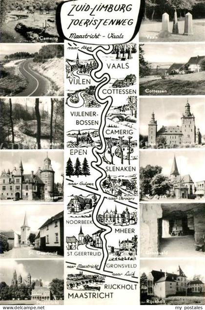 Maastricht Vaals Zuid Limburg Toeristenweg