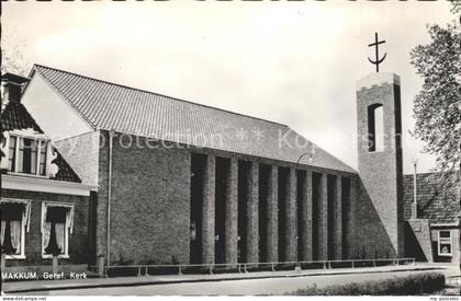 Makkum Geref Kerk Kirche