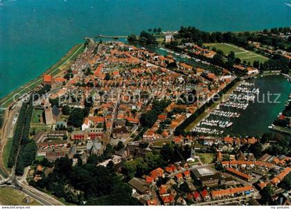 Medemblik Fliegeraufnahme