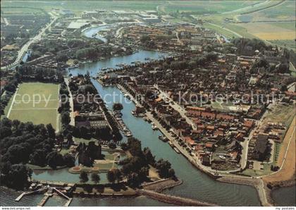 Medemblik Fliegeraufnahme