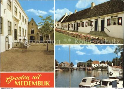 Medemblik Platz Hafen