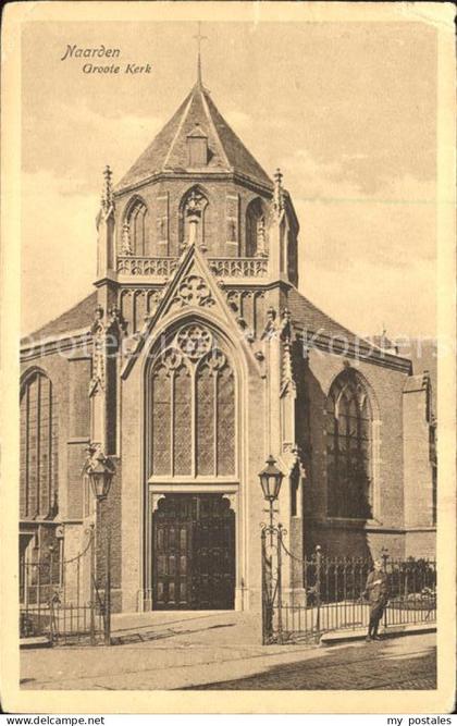 Naarden Groote Kerk Kirche