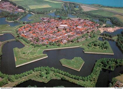 Naarden NL Fliegeraufnahme