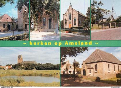 Netherlands kerken op Ameland