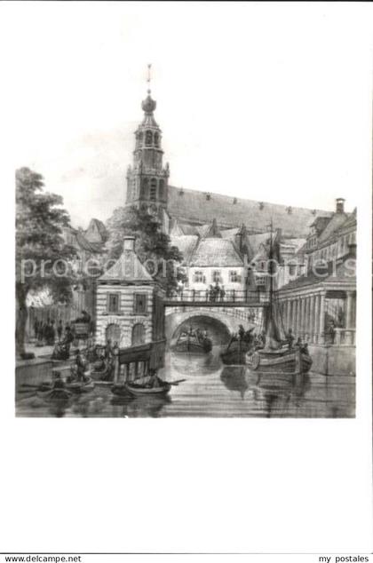 Niederlande Aalbrug Hoorn Slepersbrug