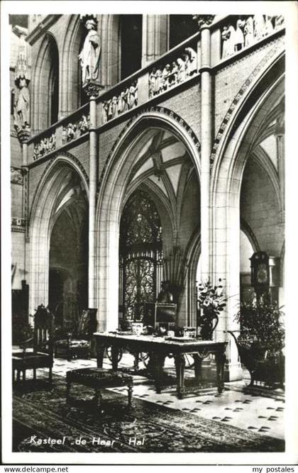 Niederlande Kasteel de Haar Hall