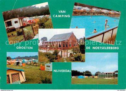 Nijverdal NL Camping De Noetselerberg Swimming Pool Gaststaette