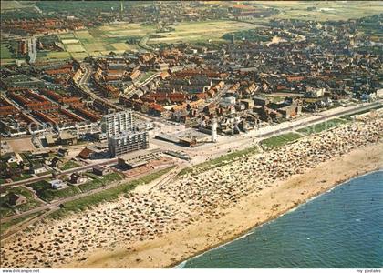 Noordwijk aan Zee  Fliegeraufnahme