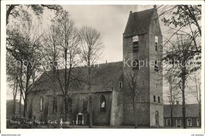 Norg Ned Herv Kerk Kirche anno 1139
