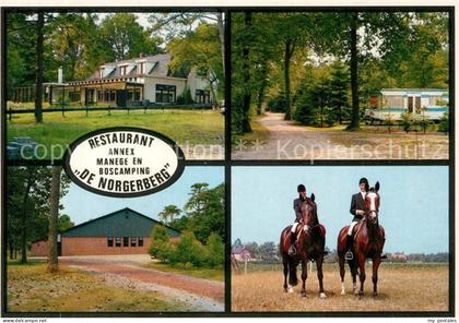 Norg Restaurant Cafe Manege Camping De Norgerberg Pferde