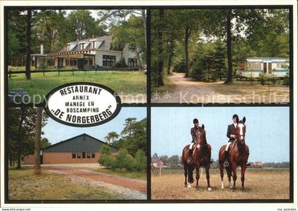 Norg Restaurant De Norgerberg Camping Nota Reitsport Pferde