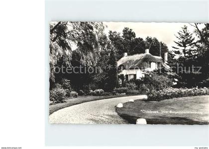 Oldebroek Gelderland Inrit Burgemeesterswoning