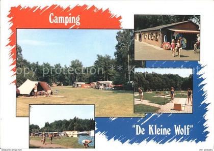 Ommen Overijssel Camping De Kleine Wolf Minigolf