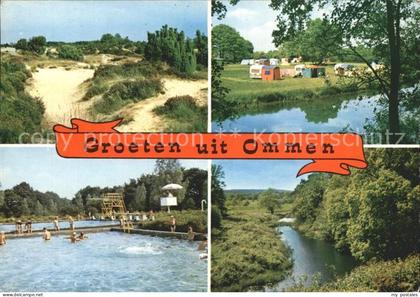 Ommen Overijssel Campingplatz Schwimmbad