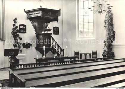 Ootmarsum Preekstoel 1674