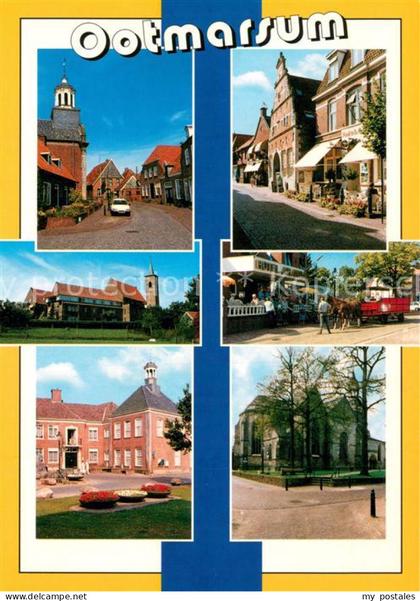 Ootmarsum Teilansichtenm. Kutsche