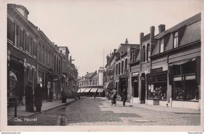 Oss Heuvel North Brabant Bicycles Holland Vintage Real Photo Postcard