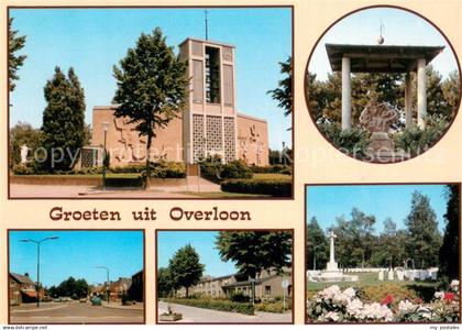 Overloon Noord Brabant Teilansichten Park