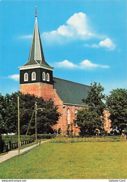 PAYS BAS MAKKUM OUDSTE NED HERV KERK