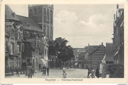 Postcard Netherlands Tegelen cathedral