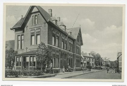 Prentbriefkaart Postkantoor Renkum 1939