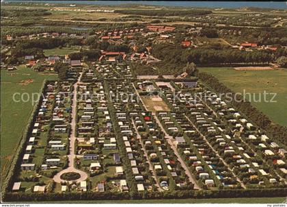 Renesse Fliegeraufnahme Camping De Oase