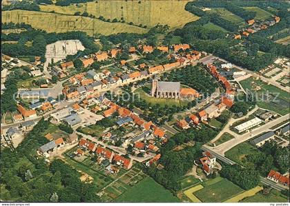 Renesse Fliegeraufnahme Kirche