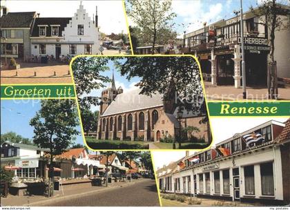 Renesse Kirche Restaurant Hotel
