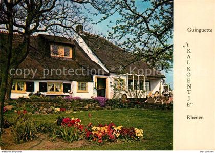 Rhenen Guinguette T Kalkoentje