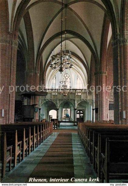 Rhenen Interieur Cunera kerk Kirche