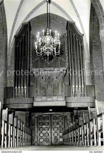 Rhenen Kerk Kirche Innenansicht Orgel