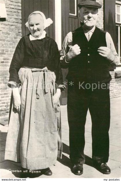 Rijssen Altes Ehepaar